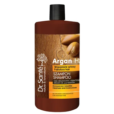 Dr. Sante -  Dr. Sante Argan Hair szampon do włosów uszkodzonych oczyszczający 1000 ml
